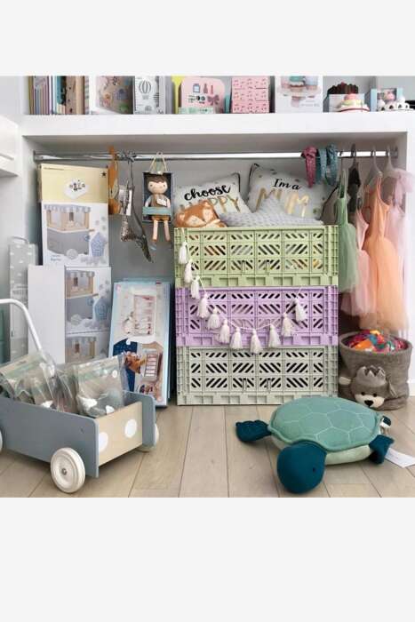 Aykasa 604022 Maxibox Orchid Katlanabilir Kasa - 5