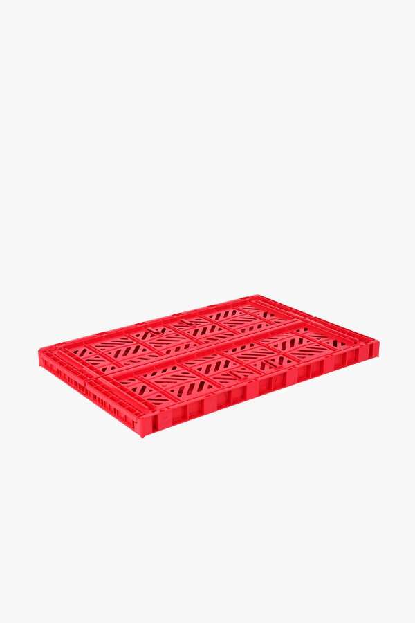 Aykasa 604022 Maxibox Red Katlanabilir Kasa - 2