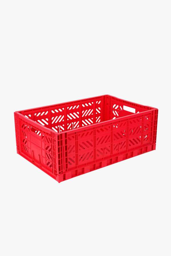 Aykasa 604022 Maxibox Red Katlanabilir Kasa - 1