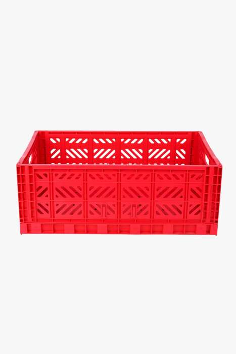 Aykasa 604022 Maxibox Red Katlanabilir Kasa - 3