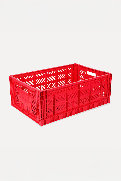 Aykasa 604022 Maxibox Red Katlanabilir Kasa - 2