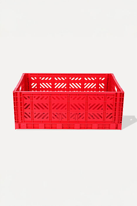 Aykasa 604022 Maxibox Red Katlanabilir Kasa - 1