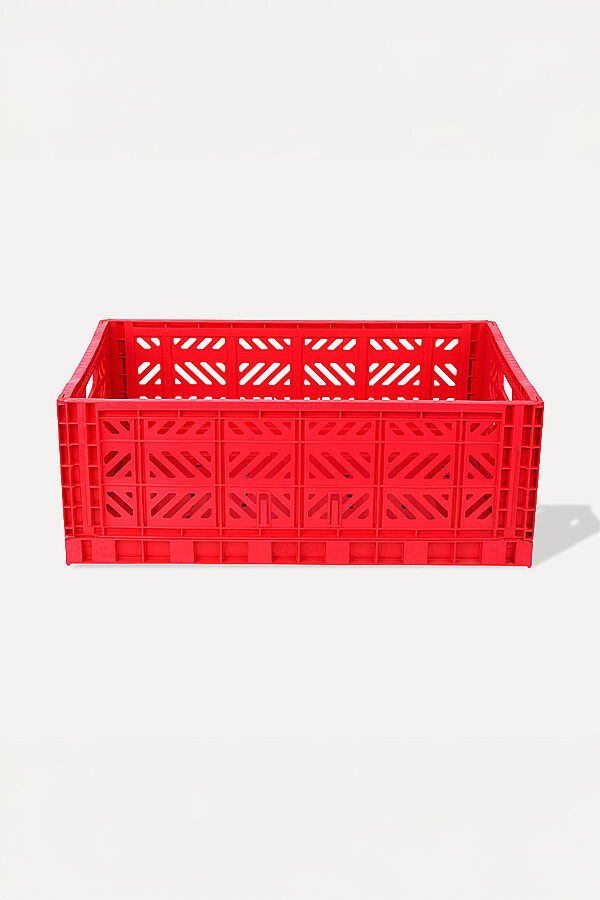 Aykasa 604022 Maxibox Red Katlanabilir Kasa - 1