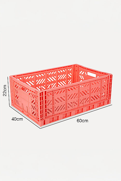 Aykasa 604022 Maxibox Salmon Pink Katlanabilir Kasa - 4