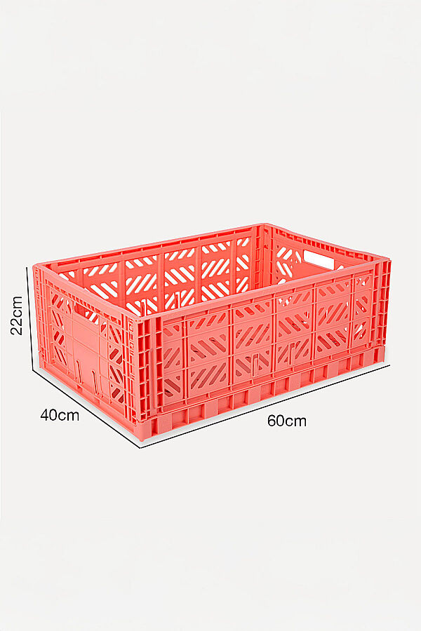 Aykasa 604022 Maxibox Salmon Pink Katlanabilir Kasa - 4