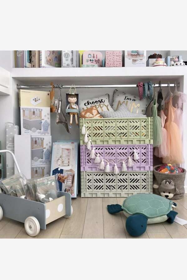 Aykasa 604022 Maxibox Tile Red Katlanabilir Kasa - 5