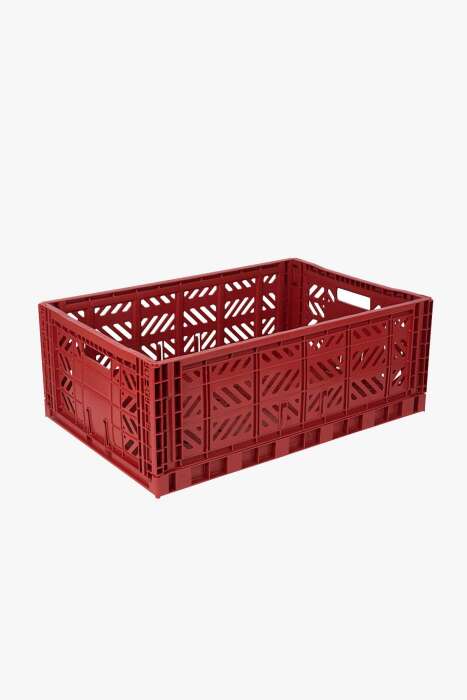Aykasa 604022 Maxibox Tile Red Katlanabilir Kasa - 1