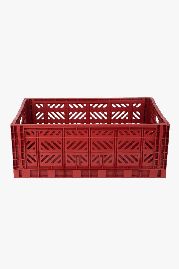 Aykasa 604022 Maxibox Tile Red Katlanabilir Kasa - 3