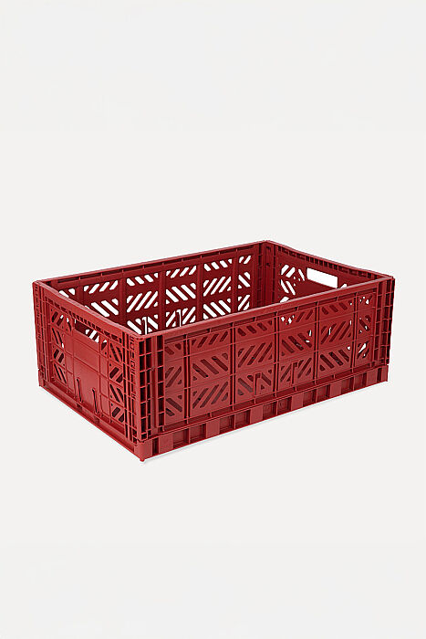 Aykasa 604022 Maxibox Tile Red Katlanabilir Kasa - 2