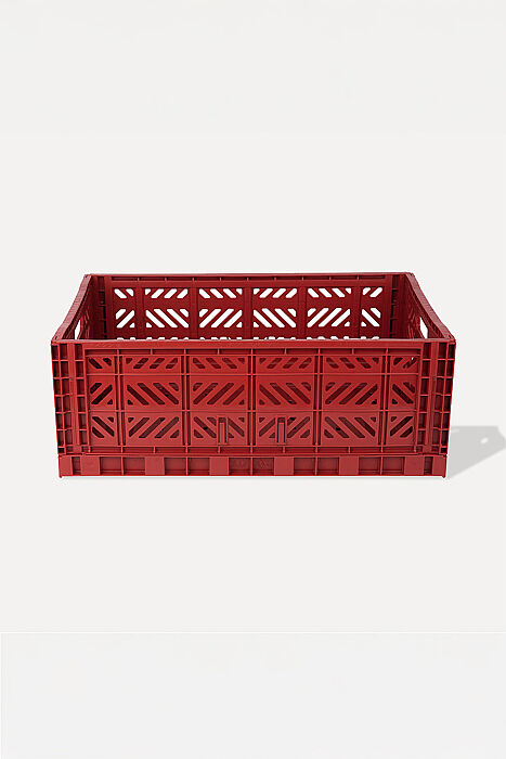 Aykasa 604022 Maxibox Tile Red Katlanabilir Kasa - 1