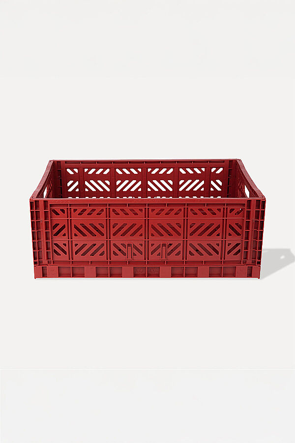 Aykasa 604022 Maxibox Tile Red Katlanabilir Kasa - 1