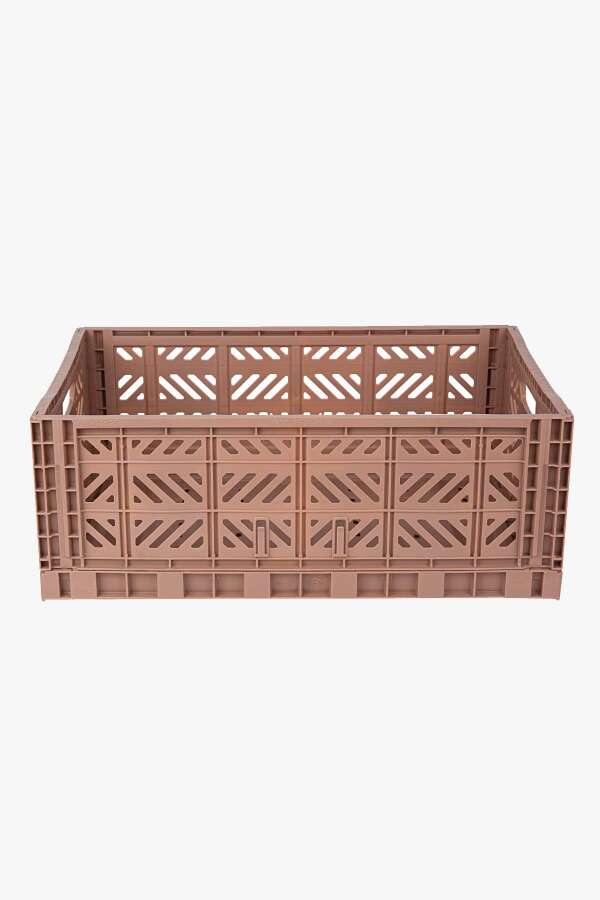 Aykasa 604022 Maxibox Warm Taupe Katlanabilir Kasa - 3