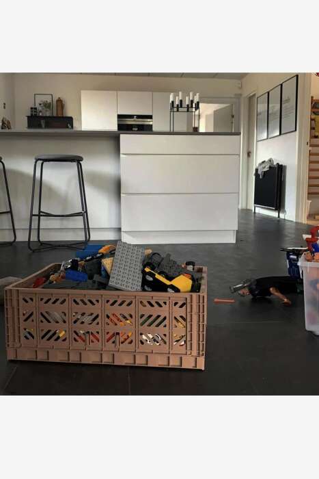 Aykasa 604022 Maxibox Warm Taupe Katlanabilir Kasa - 5