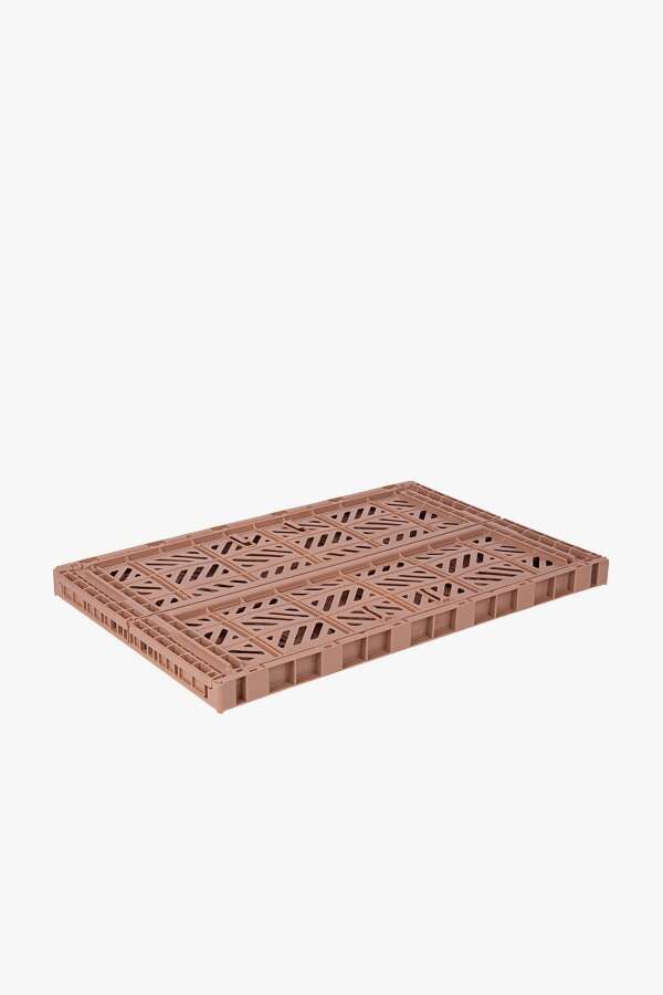 Aykasa 604022 Maxibox Warm Taupe Katlanabilir Kasa - 2