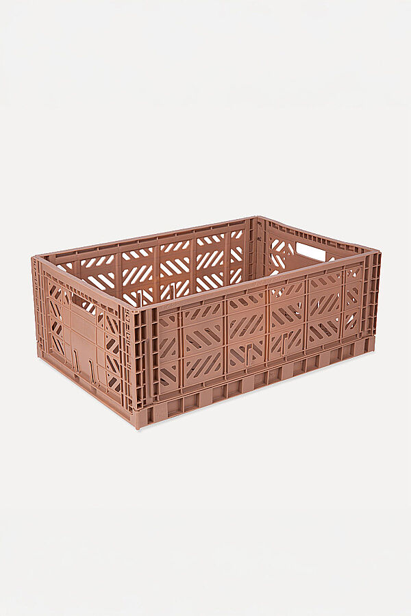Aykasa 604022 Maxibox Warm Taupe Katlanabilir Kasa - 2