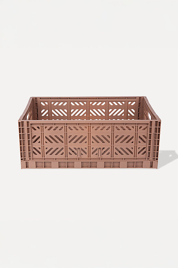 Aykasa 604022 Maxibox Warm Taupe Katlanabilir Kasa - 1