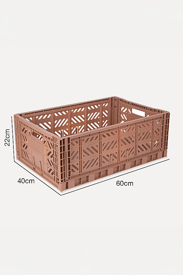 Aykasa 604022 Maxibox Warm Taupe Katlanabilir Kasa - 4