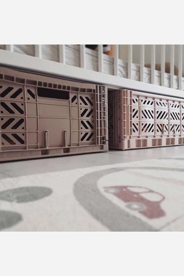 Aykasa 604022 Maxibox White Katlanabilir Kasa - 5