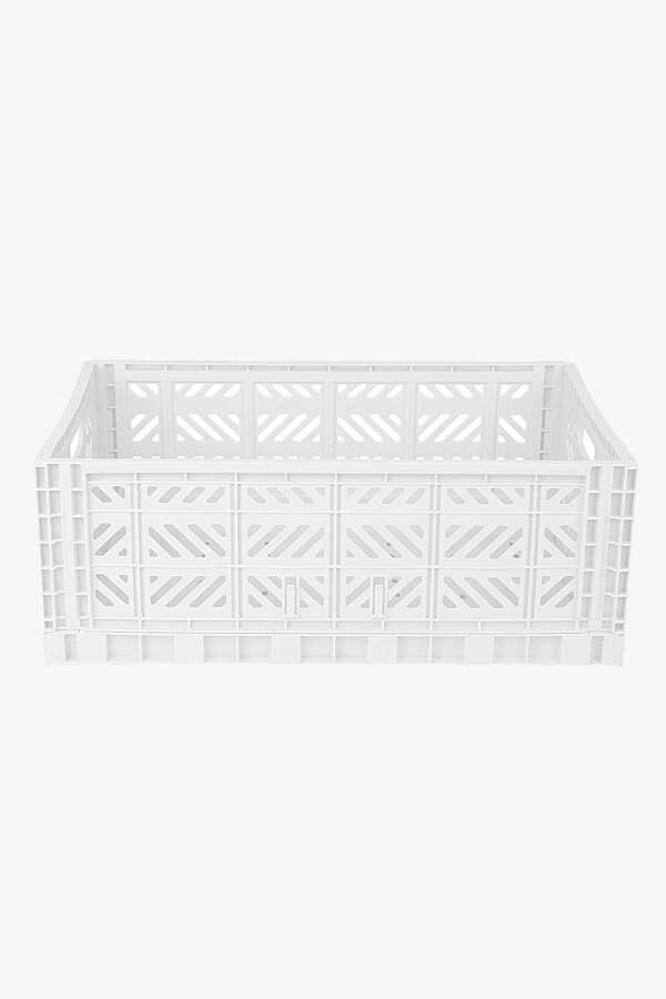 Aykasa 604022 Maxibox White Katlanabilir Kasa - 3