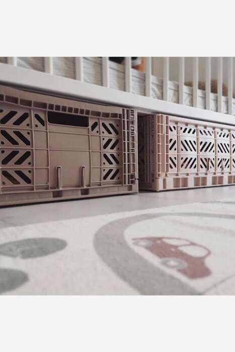 Aykasa 604022 Maxibox White Katlanabilir Kasa - 5