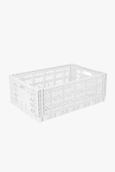 Aykasa 604022 Maxibox White Katlanabilir Kasa - 1