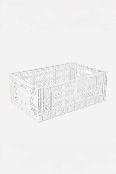 Aykasa 604022 Maxibox White Katlanabilir Kasa - AYKASA (1)