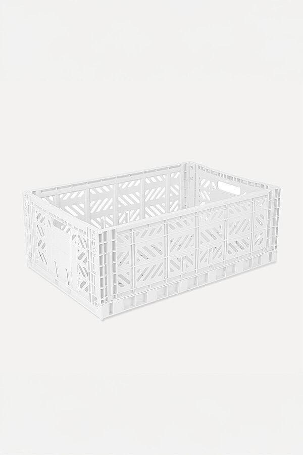 Aykasa 604022 Maxibox White Katlanabilir Kasa - 2