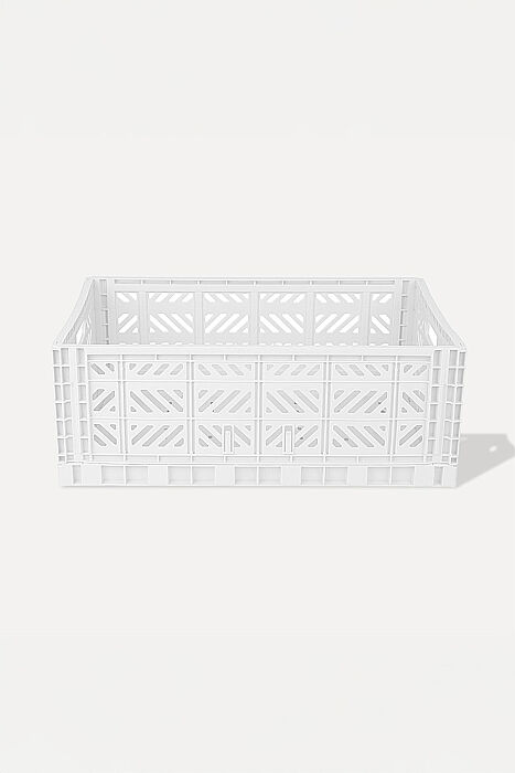 Aykasa 604022 Maxibox White Katlanabilir Kasa - AYKASA
