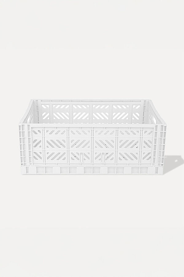 Aykasa 604022 Maxibox White Katlanabilir Kasa - 1
