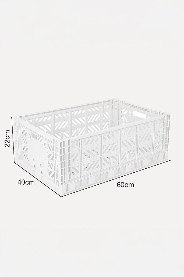 Aykasa 604022 Maxibox White Katlanabilir Kasa - 4