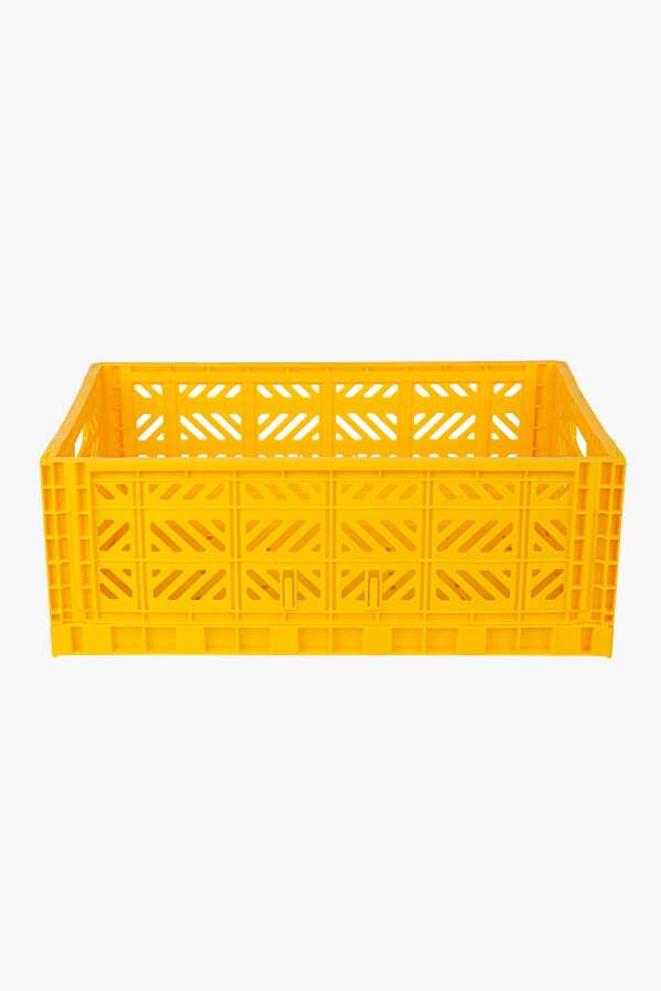 Aykasa 604022 Maxibox Yellow Katlanabilir Kasa - 3