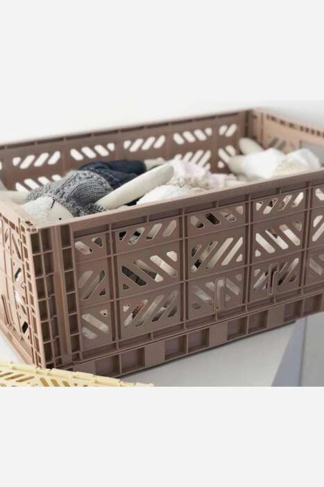 Aykasa 604022 Maxibox Yellow Katlanabilir Kasa - 5