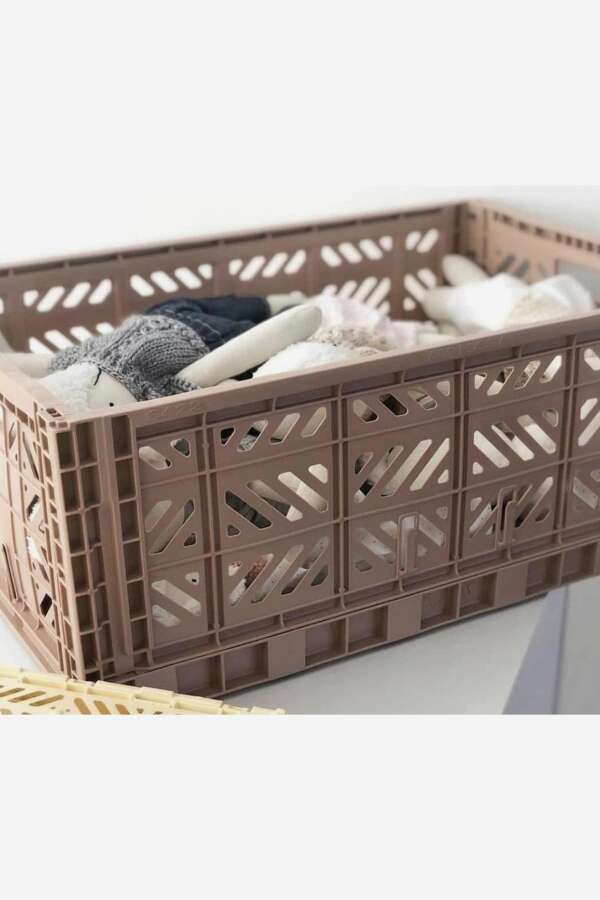 Aykasa 604022 Maxibox Yellow Katlanabilir Kasa - 5