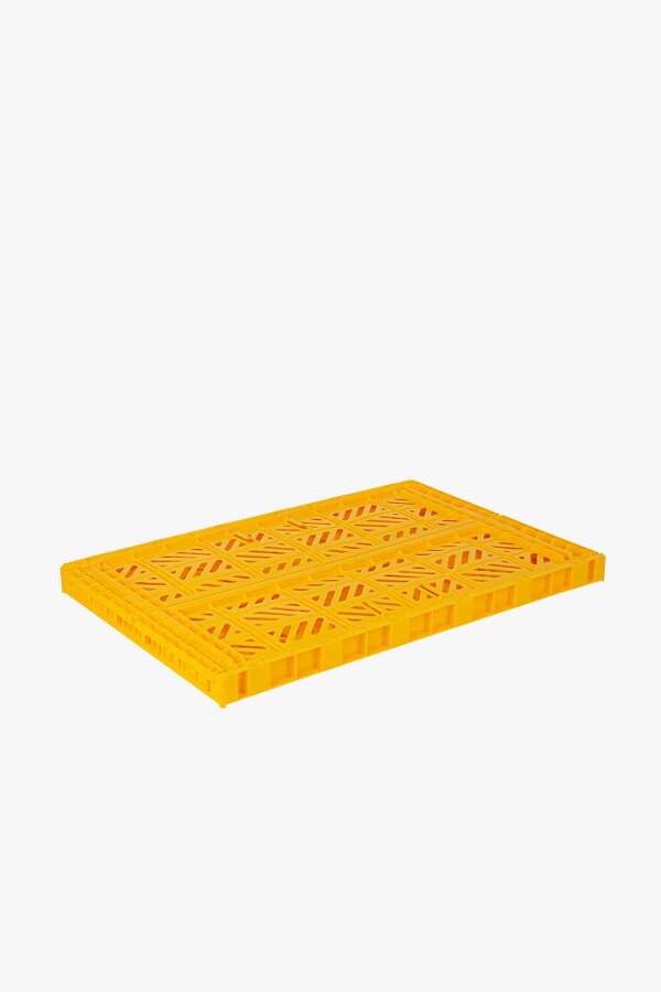 Aykasa 604022 Maxibox Yellow Katlanabilir Kasa - 2