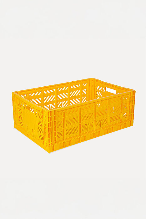 Aykasa 604022 Maxibox Yellow Katlanabilir Kasa - AYKASA (1)