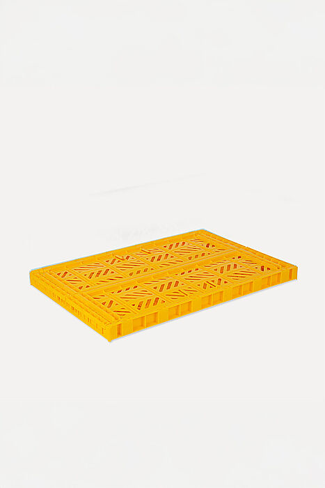 Aykasa 604022 Maxibox Yellow Katlanabilir Kasa - 3