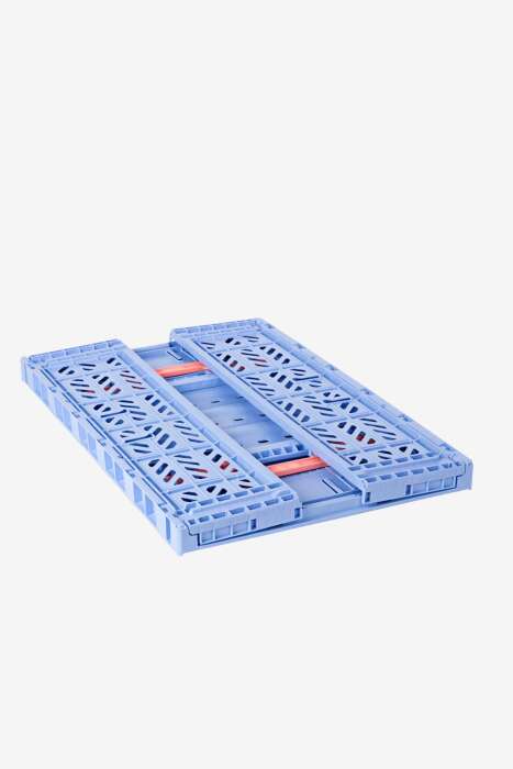 Aykasa 604018 Maxibox Konforlu Kilit Baby Blue Katlanabilir Kasa - 2