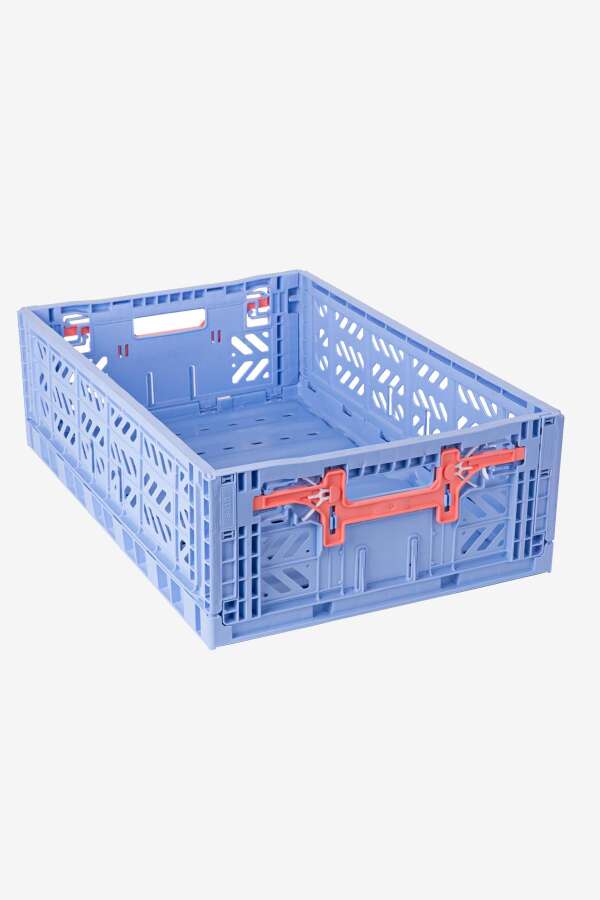 Aykasa 604018 Maxibox Konforlu Kilit Baby Blue Katlanabilir Kasa - 1