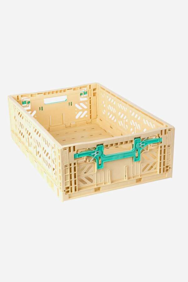 Aykasa 604018 Maxibox Konforlu Kilit Banana Katlanabilir Kasa - 1