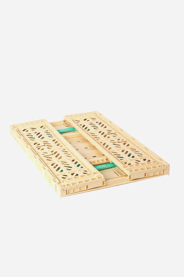 Aykasa 604018 Maxibox Konforlu Kilit Banana Katlanabilir Kasa - 2