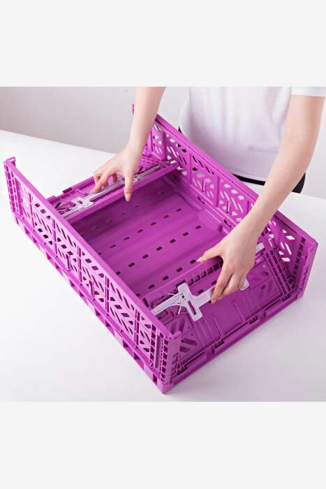 Aykasa 604018 Maxibox Konforlu Kilit Badacious Katlanabilir Kasa - 3