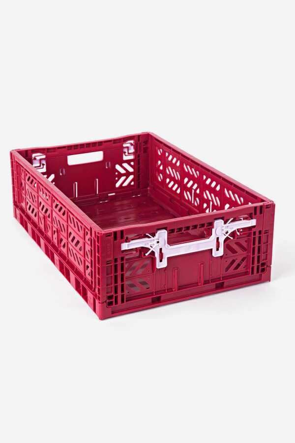 Aykasa 604018 Maxibox Konforlu Kilit Chili Pepper Katlanabilir Kasa - 1