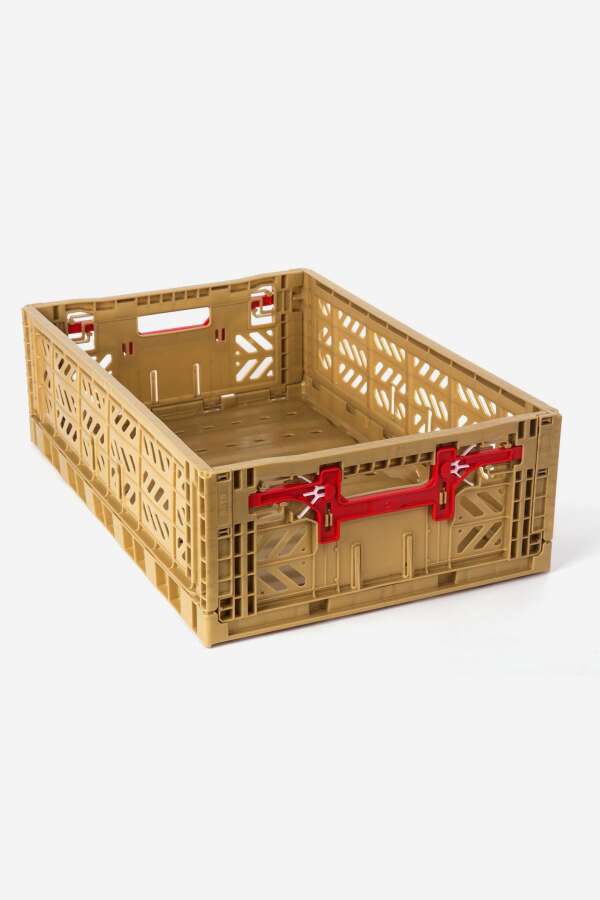 Aykasa 604018 Maxibox Konforlu Kilit Gold Katlanabilir Kasa - 1