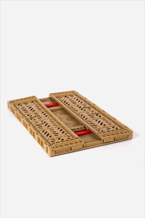 Aykasa 604018 Maxibox Konforlu Kilit Gold Katlanabilir Kasa - 2
