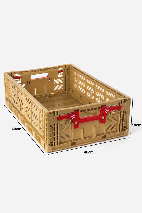 Aykasa 604018 Maxibox Konforlu Kilit Gold Katlanabilir Kasa - 4