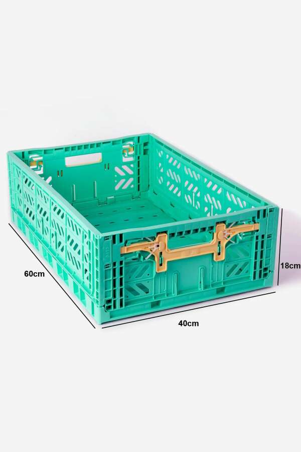Aykasa 604018 Maxibox Konforlu Kilit Mint Katlanabilir Kasa - 4
