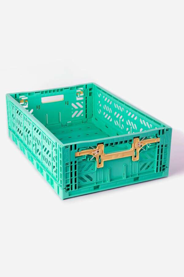 Aykasa 604018 Maxibox Konforlu Kilit Mint Katlanabilir Kasa - 1