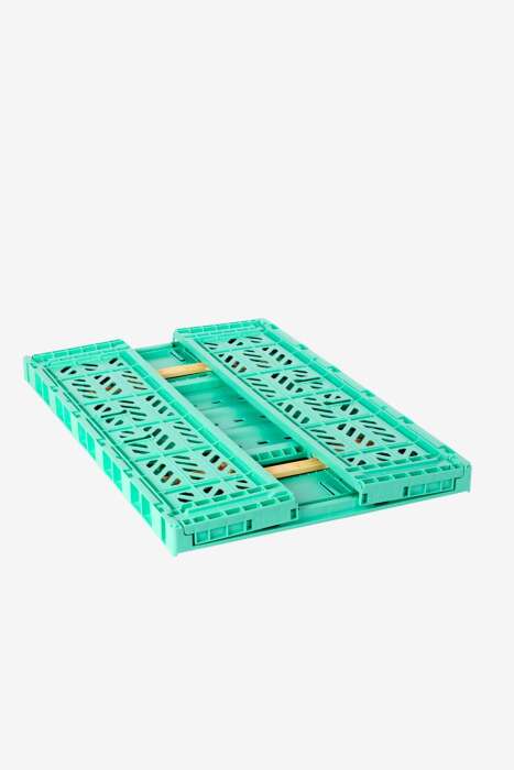 Aykasa 604018 Maxibox Konforlu Kilit Mint Katlanabilir Kasa - 2