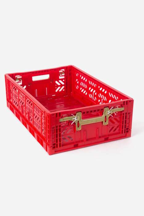 Aykasa 604018 Maxibox Konforlu Kilit Red Katlanabilir Kasa - 1