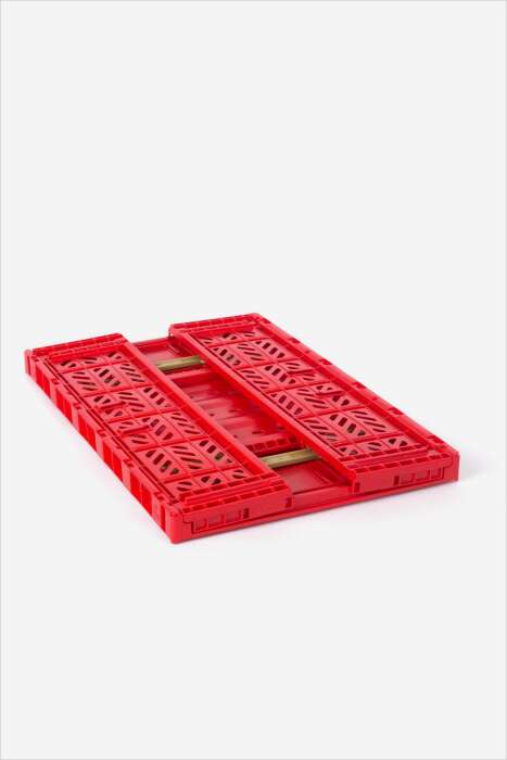 Aykasa 604018 Maxibox Konforlu Kilit Red Katlanabilir Kasa - 2